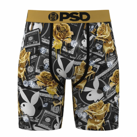 Playboy 100 Roses PSD Boxer Briefs