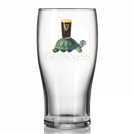 Guinness Gilroy Tortoise Pint Glass
