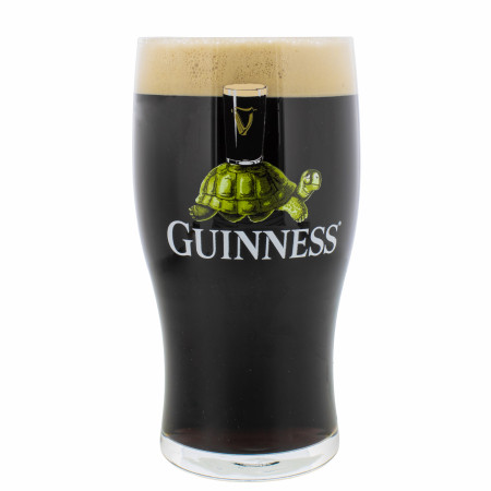 Guinness Gilroy Tortoise Pint Glass