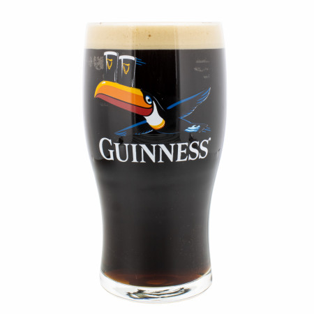 Guinness Gilroy Flying Toucan Pint Glass