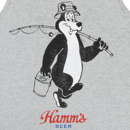 Hamm's Beer Gone Fishing Tank Top