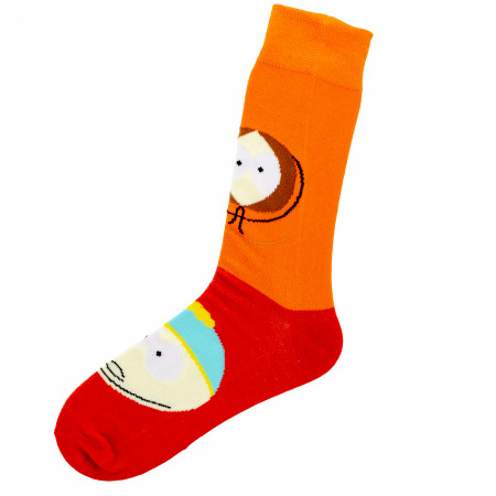 South Park 4-Pair Crew Socks Lenticular Box Set