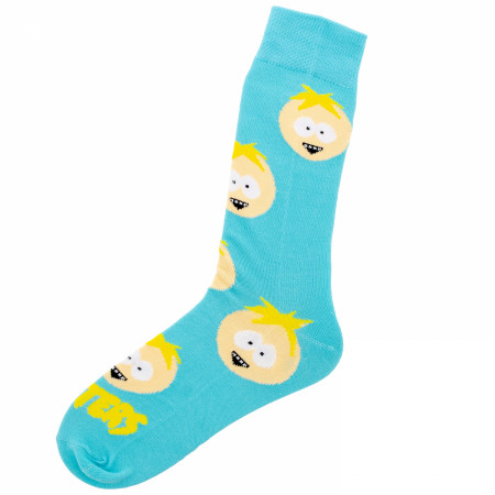 South Park 4-Pair Crew Socks Lenticular Box Set