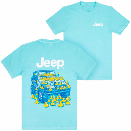 Jeep Duck Overload Front and Back Print T-Shirt