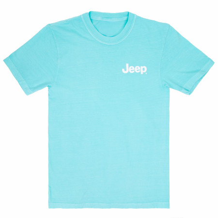 Jeep Duck Overload Front and Back Print T-Shirt