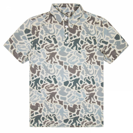 Jeep Easter Egg Camo Polo Shirt
