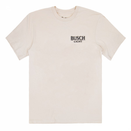 Busch Light Cowboys Never Die Front and Back Print T-Shirt