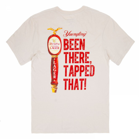Yuengling Been There  Tapped That! Front and Back Print T-Shirt