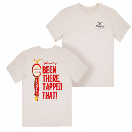 Yuengling Been There  Tapped That! Front and Back Print T-Shirt