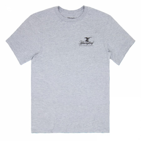 Yuengling We Want Beer Front and Back Print T-Shirt