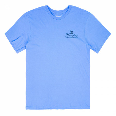 Yuengling Crack One Open Crab Front & Back Print T-Shirt