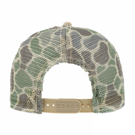 Busch Light Grey Camo Mountains Adjustable Hat