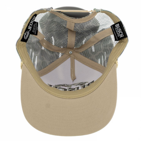 Busch Light Grey Camo Mountains Adjustable Hat