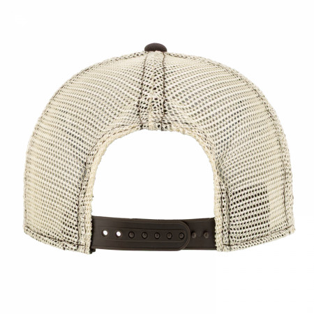 Busch Light Leather Patch Adjustable Hat