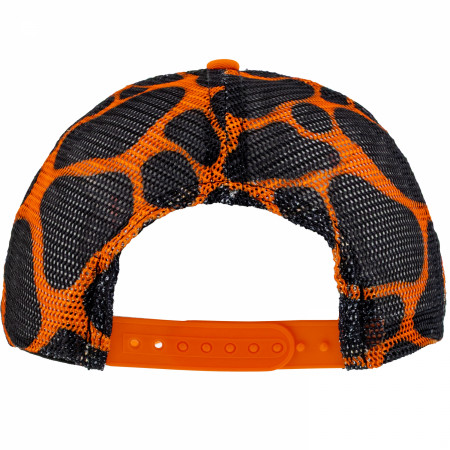 Busch Light Camo Blaze Buck Adjustable Mesh Hat