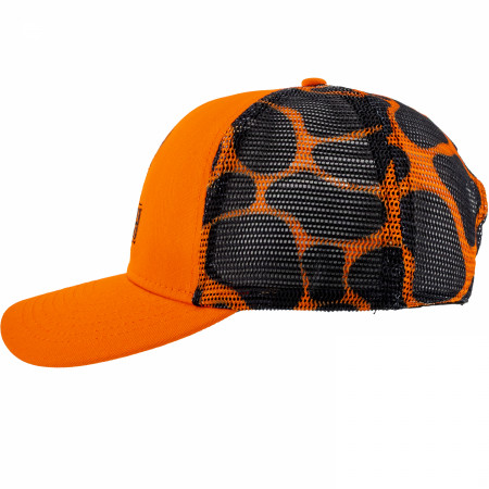 Busch Light Camo Blaze Buck Adjustable Mesh Hat