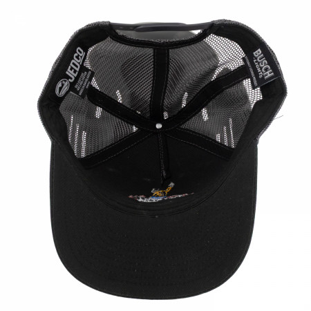 Busch Light Neon Cowboy Adjustable Mesh Hat