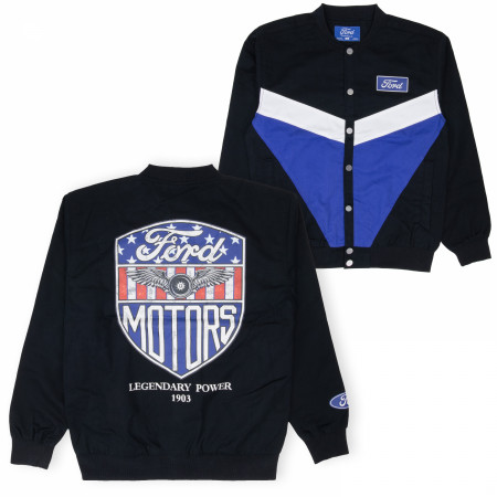 Ford Motors Color Block Twill Racing Jacket