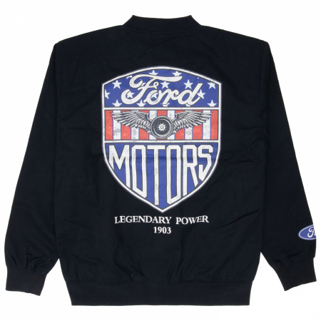 Ford Motors Color Block Twill Racing Jacket