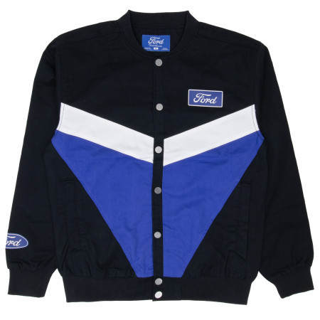 Ford Motors Color Block Twill Racing Jacket