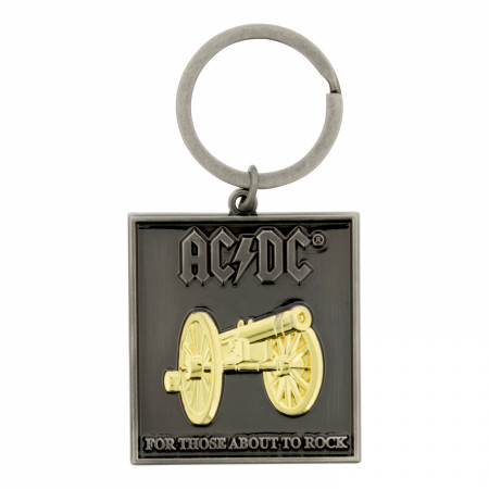 AC/DC For Those About To Rock 3D Keychain