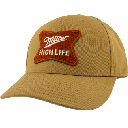 Miller High Life Brown Baldwin Hat
