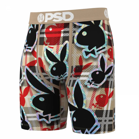 Playboy Checkmate PSD Boxer Briefs