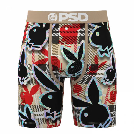 Playboy Checkmate PSD Boxer Briefs