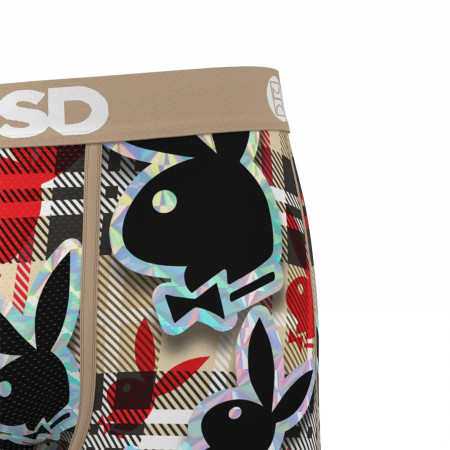 Playboy Checkmate PSD Boxer Briefs