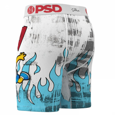 Simpsons Bart Aye Carumba PSD Boxer Briefs