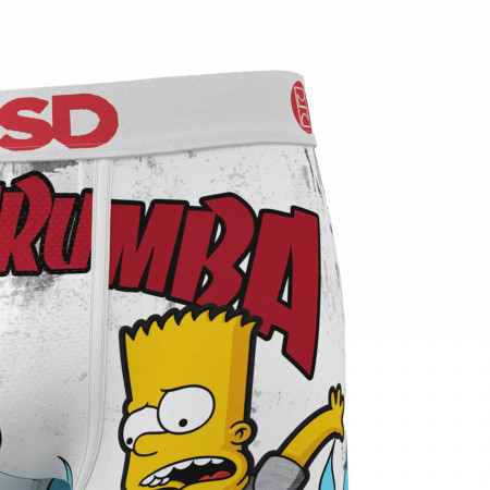 Simpsons Bart Aye Carumba PSD Boxer Briefs