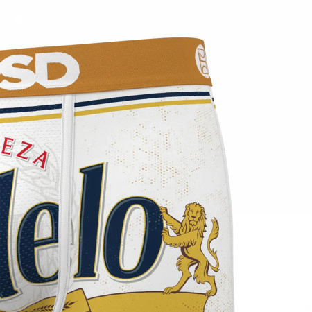 Modelo Logo PSD Boxer Briefs in a Beer Can