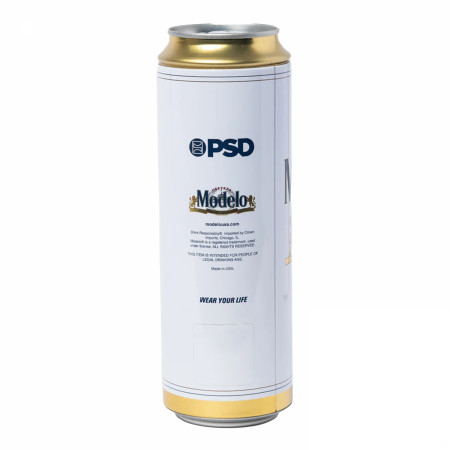 Modelo Logo PSD Boxer Briefs in a Beer Can