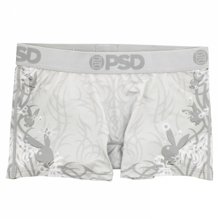 Playboy Neo Tribal Women's PSD Boy Shorts Underwear