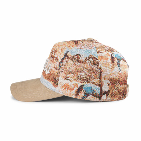 Coors Camo Archibald Adjustable Snapback Hat