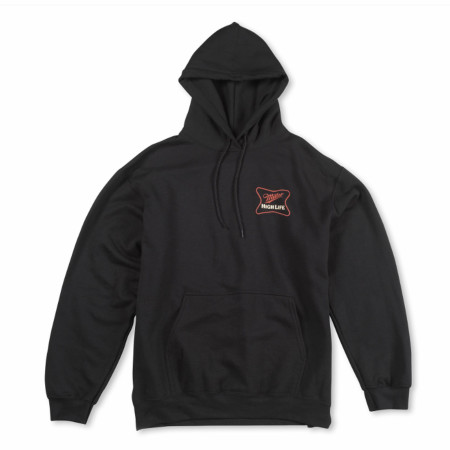 Miller High Life Friday Fleece Front & Back Print Hoodie