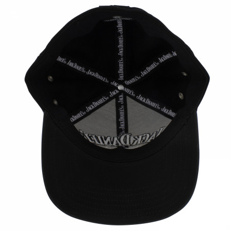 Jack Daniels Old No.7 Brand Black Colorway Hat