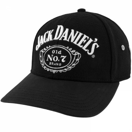 Jack Daniels Old No.7 Brand Black Colorway Hat
