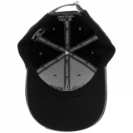 Jack Daniels Old No.7 Triangle Cut Black Colorway Adjustable Hat