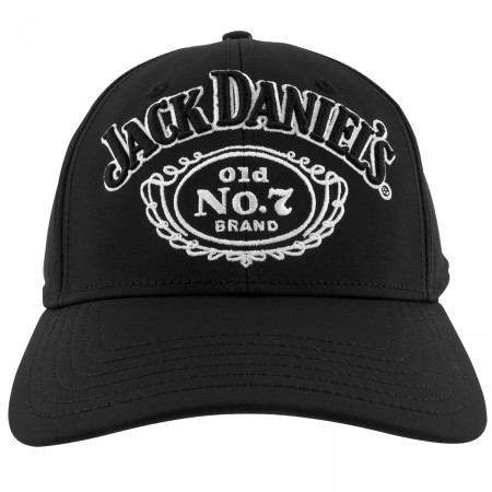 Jack Daniels Old No.7 Brand Black Logo Hat