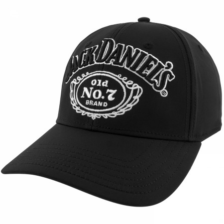 Jack Daniels Old No.7 Brand Black Logo Hat