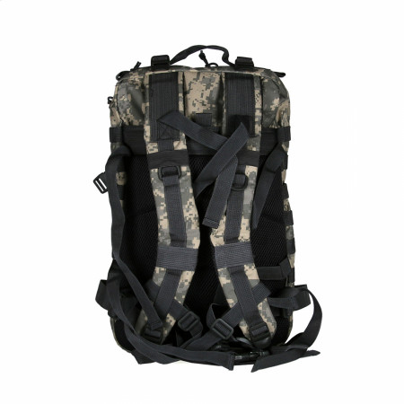 Army Camo Backpack with 2-Front Pockets
