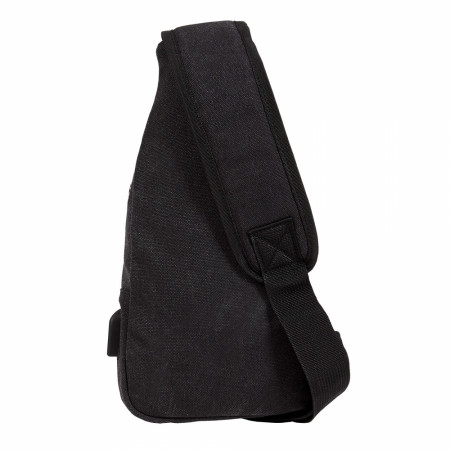 Modelo Black Lion Crossbody Bag with Bottle Opener