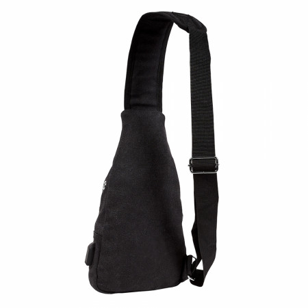 Modelo Black Lion Crossbody Bag with Bottle Opener