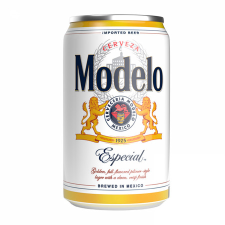 Modelo Especial Beer Can Shaped Bluetooth Speaker