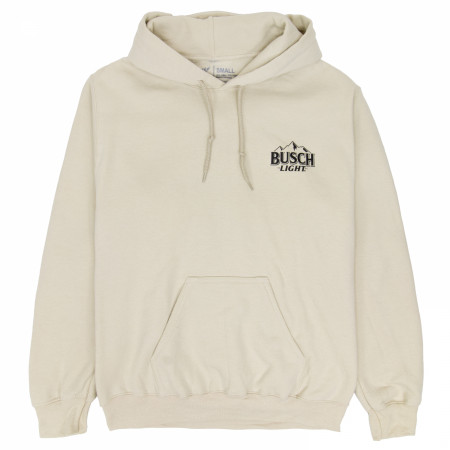 Busch Light Hunting Can Art Pheasant Overlook Front Back Print Hoodie