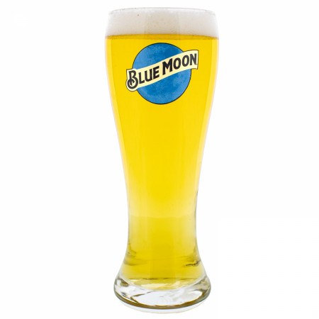 Blue Moon Signature Glass