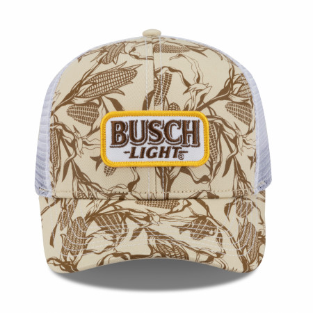 Busch Light Corn Camo Twill Patch Adjustable Hat