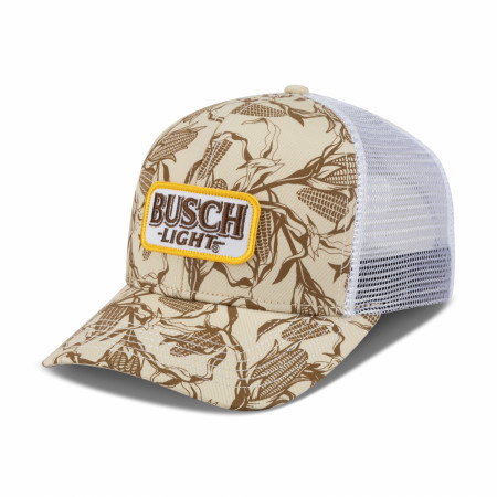 Busch Light Corn Camo Twill Patch Adjustable Hat