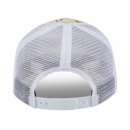 Busch Light Corn Camo Twill Patch Adjustable Hat